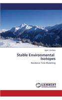 Stable Environmental Isotopes