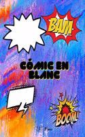 Cómic En Blanco: Cómic en blanco WOW Crea tus propios cómics Ideal para niños y adultos Variedad de plantillas Cuaderno de 2 a 9 paneles Sin burbujas de expresión Di