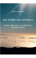 Farbe des Himmels