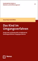 Das Kind Im Umgangsverfahren