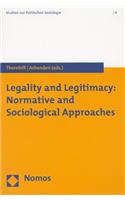 Legality and Legitimacy