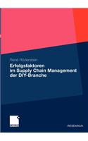Erfolgsfaktoren Im Supply Chain Management Der Diy-Branche