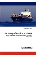 Securing of maritime claims