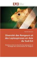 Diversité Des Rongeurs Et Des Leptospiroses En Asie Du Sud-Est