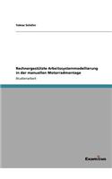Rechnergestützte Arbeitssystemmodellierung in der manuellen Motorradmontage