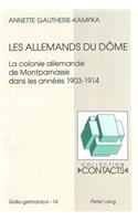 Les Allemands Du Dôme