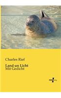 Land un Licht: Mit Gedicht