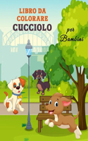 Libro da Colorare Cucciolo per Bambini