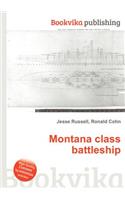 Montana Class Battleship