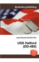 USS Halford (DD-480)