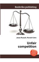 Unfair Competition