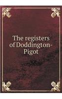 The registers of Doddington-Pigot