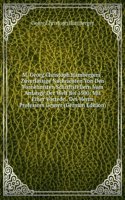 M. Georg Christoph Hambergers . Zuverlassige Nachrichten Von Den Vornehmsten Schriftstellern Vom Anfange Der Welt Bis 1500: Mit Einer Vorrede . Des Herrn Professors Gesner (German Edition)