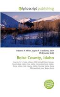 Boise County, Idaho: (English)