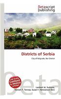 Districts of Serbia: (English)
