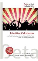 Primitive Calculators