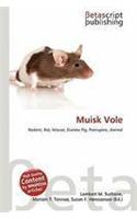 Muisk Vole