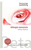 Altingia Siamensis: (German)