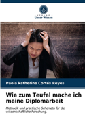 Wie zum Teufel mache ich meine Diplomarbeit