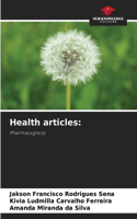 Health articles