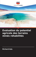 Évaluation du potentiel agricole des terrains minés réhabilités