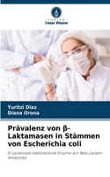 Prävalenz von ß-Laktamasen in Stämmen von Escherichia coli