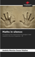 Maths in silence