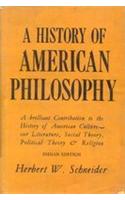 History of American Philosophy