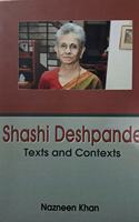 Shashi Deshpande Texts And Contexts