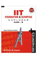 IIT Foundation  & Olympiad Explorer class-9 - Maths