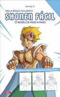 Dibuja manga facilmente. Shonen facil: 22 modelos paso a paso