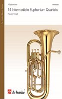 14 INTERMEDIATE EUPHONIUM QUARTETS