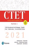 CTET 2021 Paper I | First Edition| By Pearson