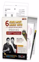 (For Gap Days) Educart Prayas CBSE Class 10 Sets 2024 - Maths Basic, Standard, Science and SST (with Answer Writing Sheets)