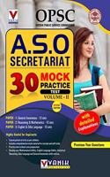 ASO - 30 MOCK PRACTICE TEST (VOL-2)