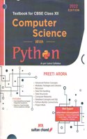 Computer Science with Python: Textbook for Cbse Class 12 - Examination
