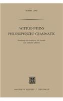 Wittgensteins Philosophische Grammatik