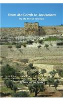 From McComb to Jerusalem - The Life Story of Irene (Shaloma) Levi
