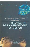 Historia de la Astronomia en Mexico