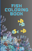 Fish Coloring Book