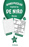 Word Puzzles Inspired by De Niro Movies