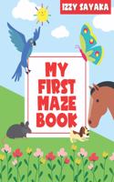 My First Maze Book