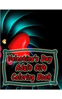 Valentine's Day Adult Gift Coloring Book