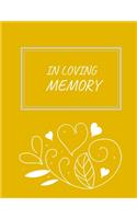 In Loving Memory