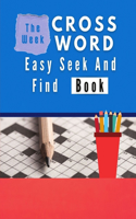 The Week Crossword Easy Seek And Find Book