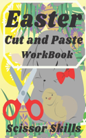 Easter Cut and Paste WorkBook Scissor Skill