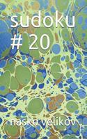 sudoku # 20