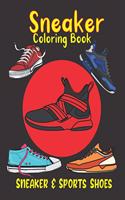 Sneaker Coloring Book