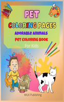 Pet Coloring Pages