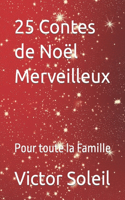 25 Contes de Noël Merveilleux